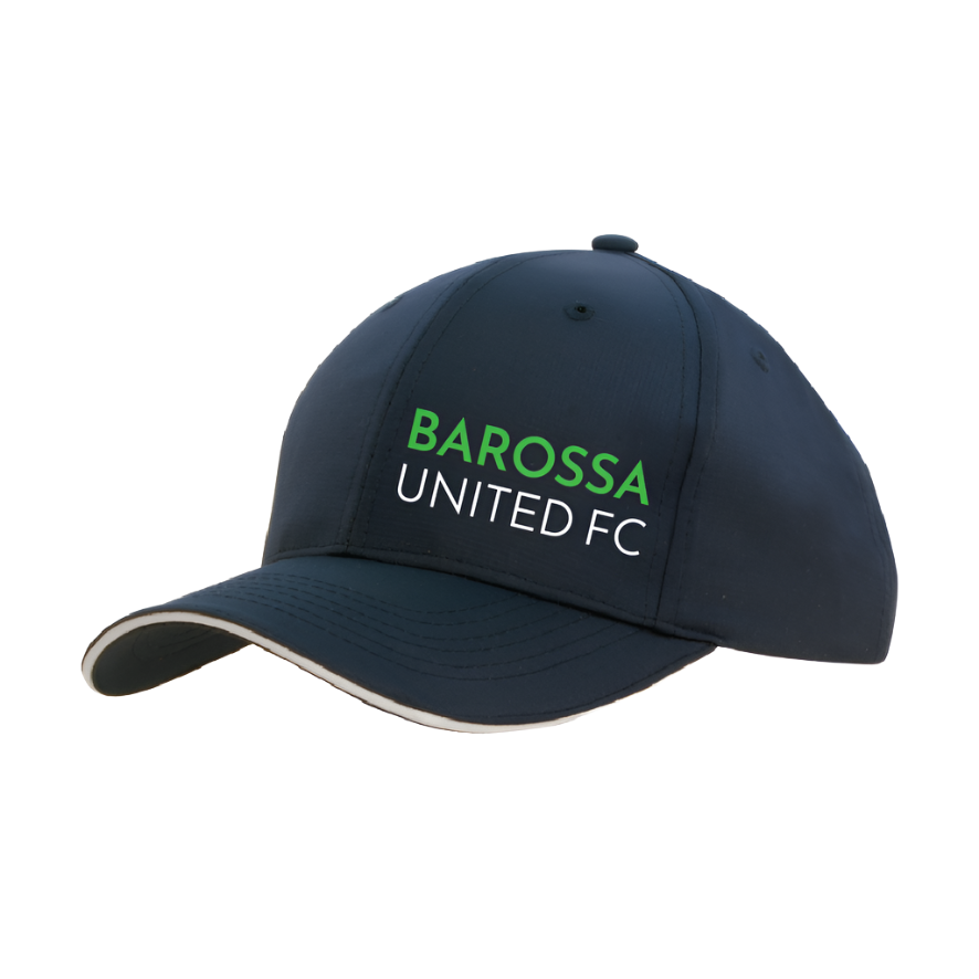 BAROSSA UNITED FOOTBALL CLUB - CAP ADJUSTABLE