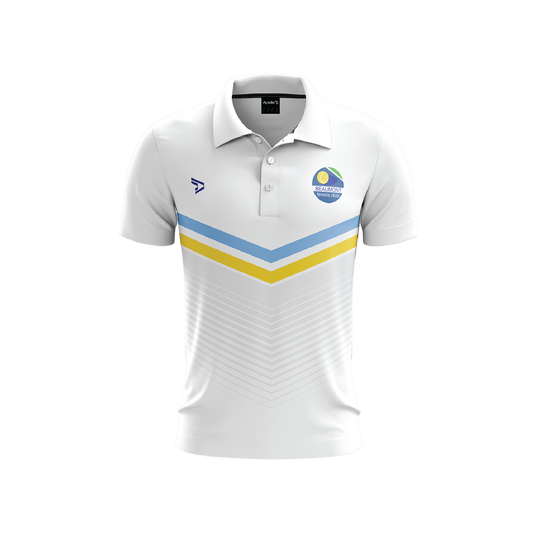BEAUMONT TENNIS CLUB PLAYING POLO WHITE SHORT SLEEVE (AP250097)