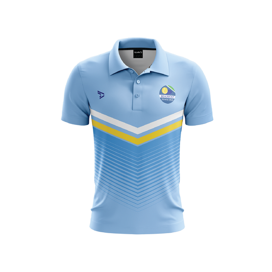 BEAUMONT TENNIS CLUB PLAYING POLO BLUE SHORT SLEEVE (AP250098 PG1)
