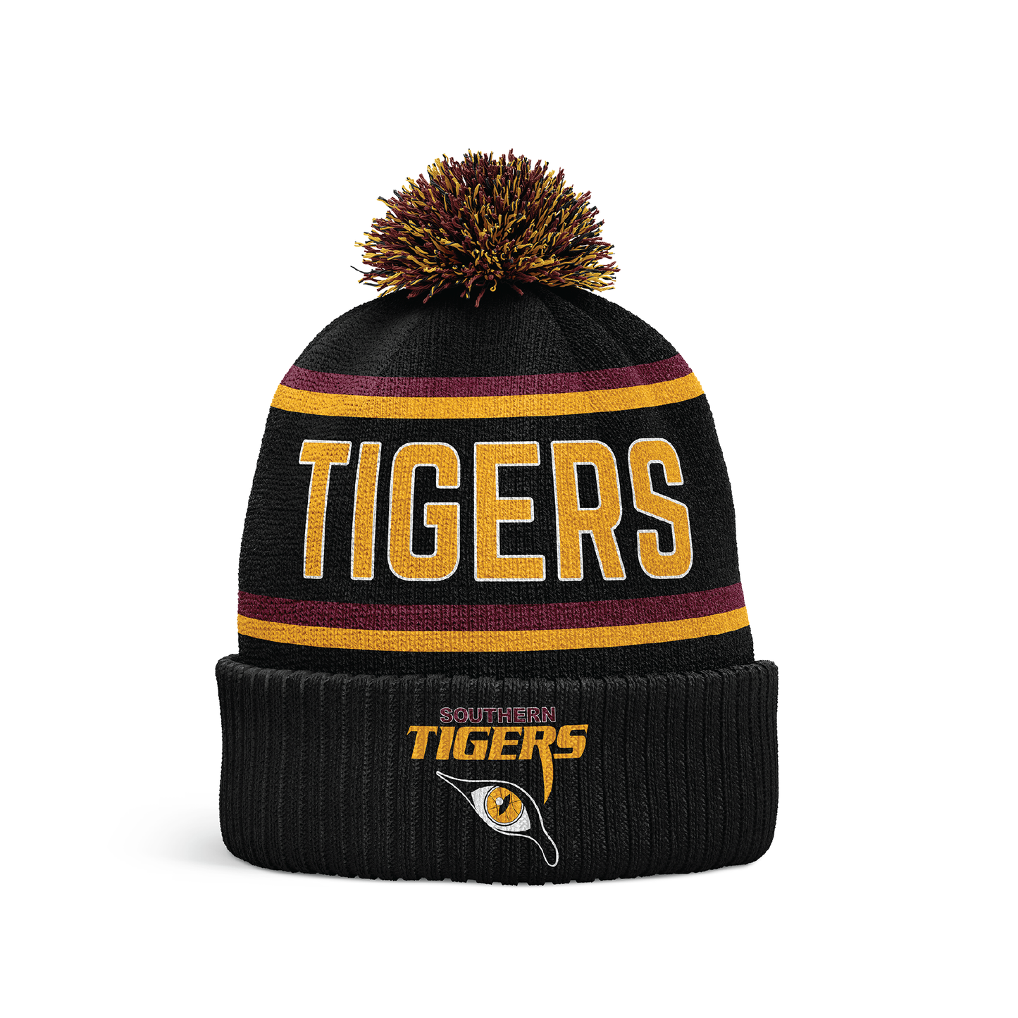SOUTHERN TIGERS CLUB KNIT BEANIE