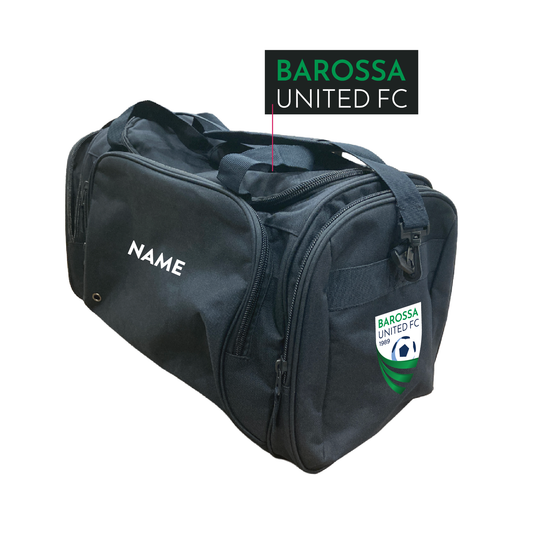 BAROSSA UNITED FOOTBALL CLUB - MEMBERS BAG - NAVY (AP260191)