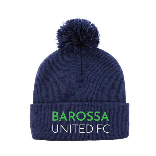 **PURCHASE FROM CLUB ROOMS ONLY **BAROSSA UNITED FOOTBALL CLUB - BEANIE
