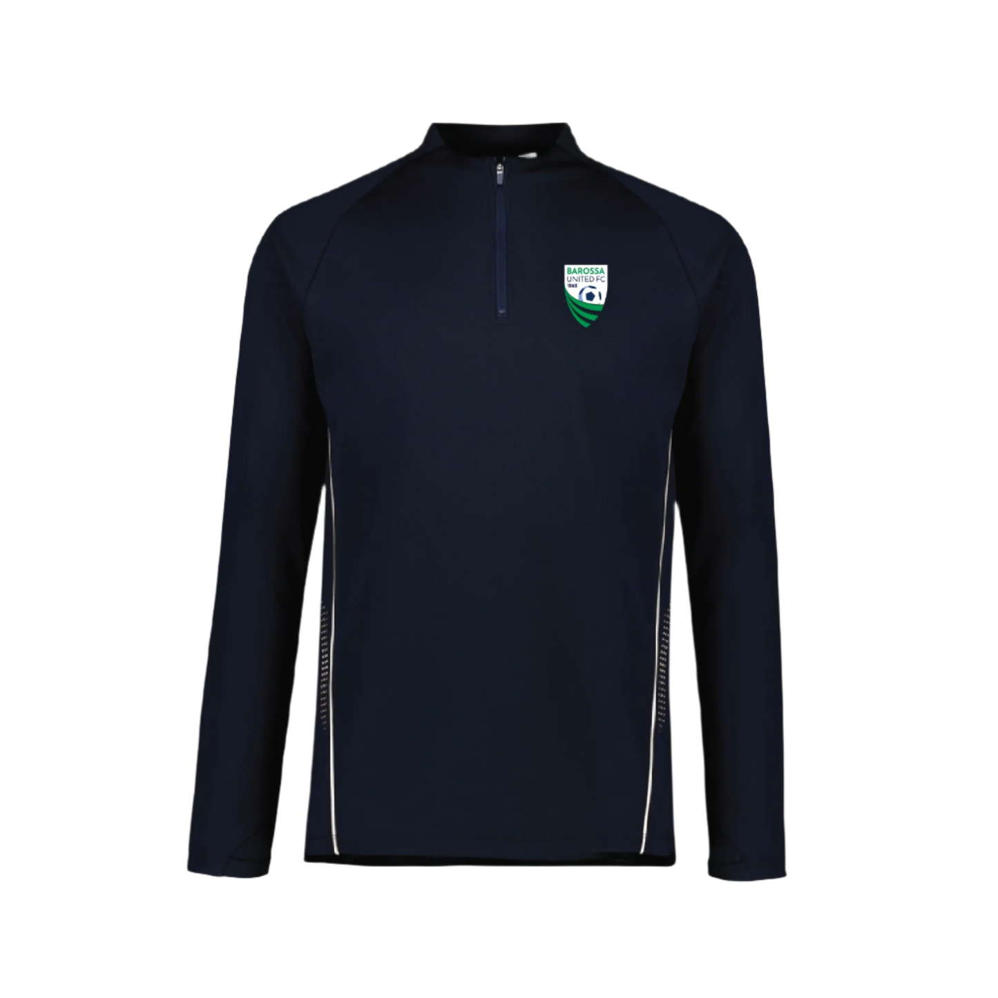 BAROSSA UNITED FOOTBALL CLUB QTR ZIP SWEAT (AP250322)