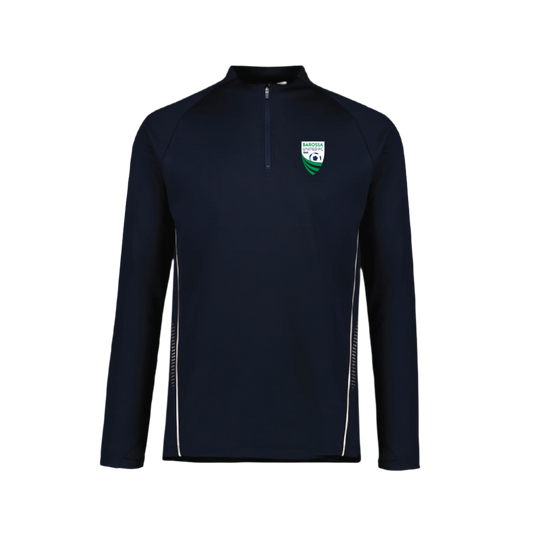 BAROSSA UNITED FOOTBALL CLUB QTR ZIP SWEAT (AP250322)