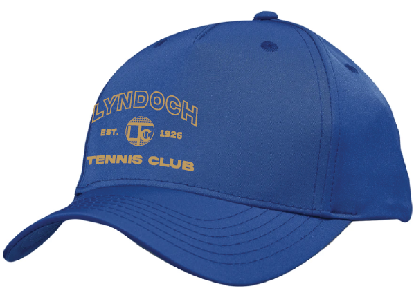 LYNDOCH TENNIS CLUB 100 YEARS OF TENNIS - CAP (AP260255)
