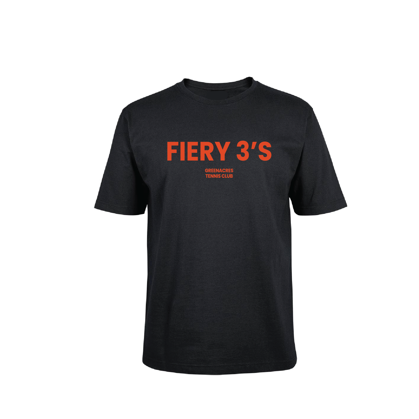 GREENACRES FIERY 3's TEE #1 Short Sleeve (AP250592)