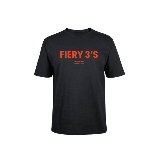 GREENACRES FIERY 3's TEE #1 Short Sleeve (AP250592)