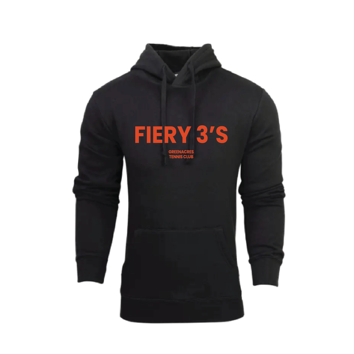 GREENACRES FIERY 3's HOODIE #1 (AP250591)