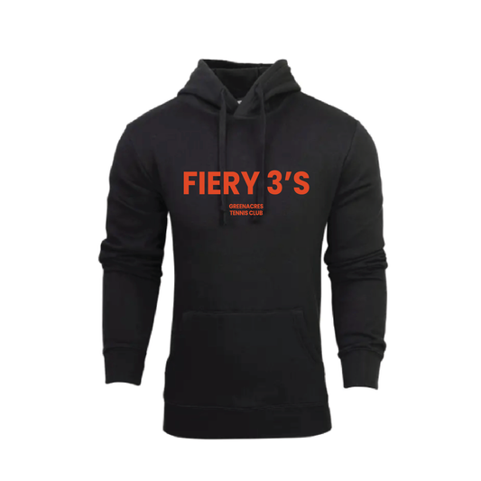GREENACRES FIERY 3's HOODIE #1 (AP250591)