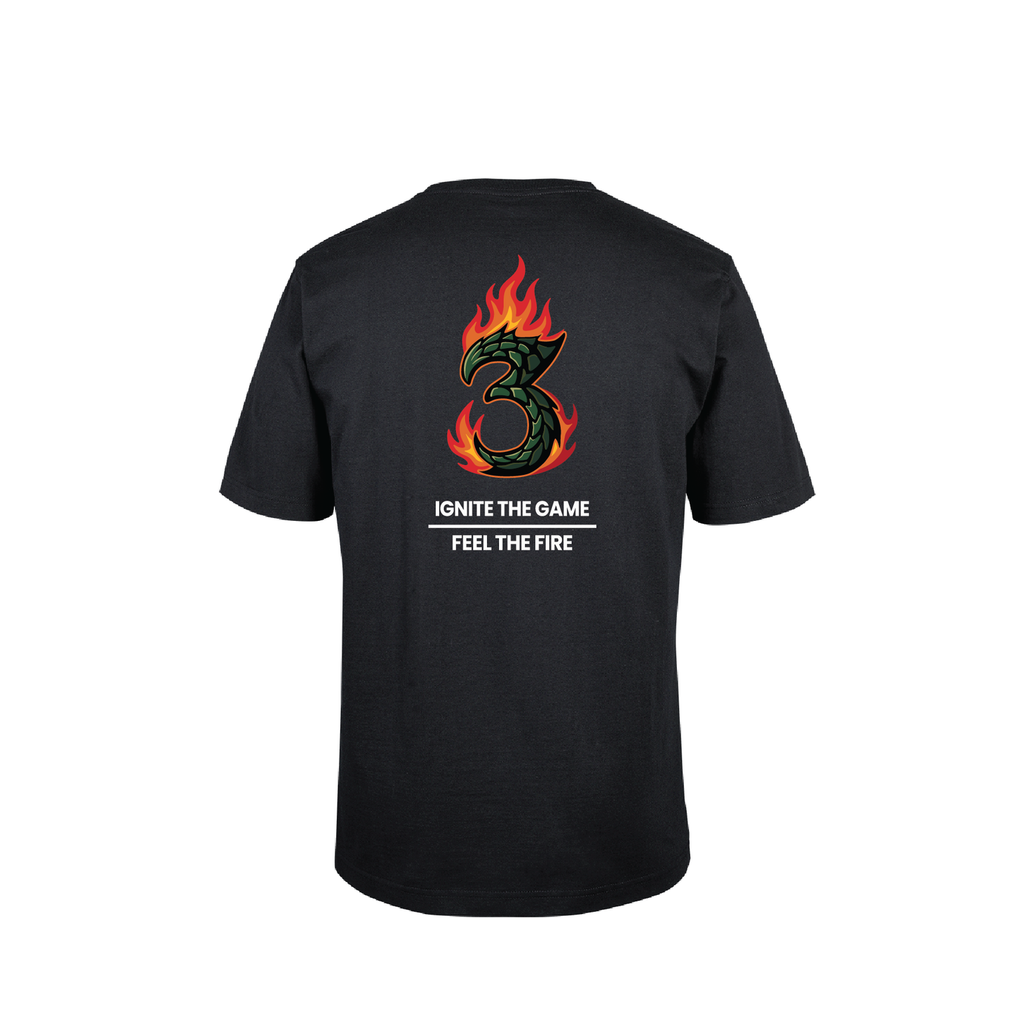 GREENACRES FIERY 3's TEE #1 Short Sleeve (AP250592)