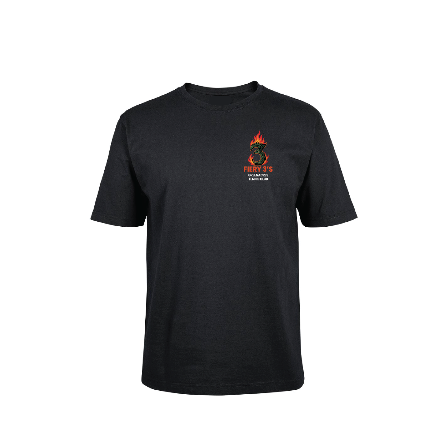 GREENACRES FIERY 3's TEE #2 Short Sleeve (AP250589)