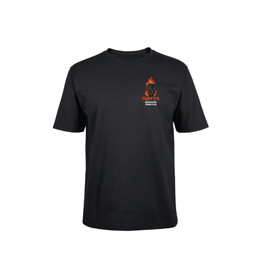 GREENACRES FIERY 3's TEE #2 Short Sleeve (AP250589)