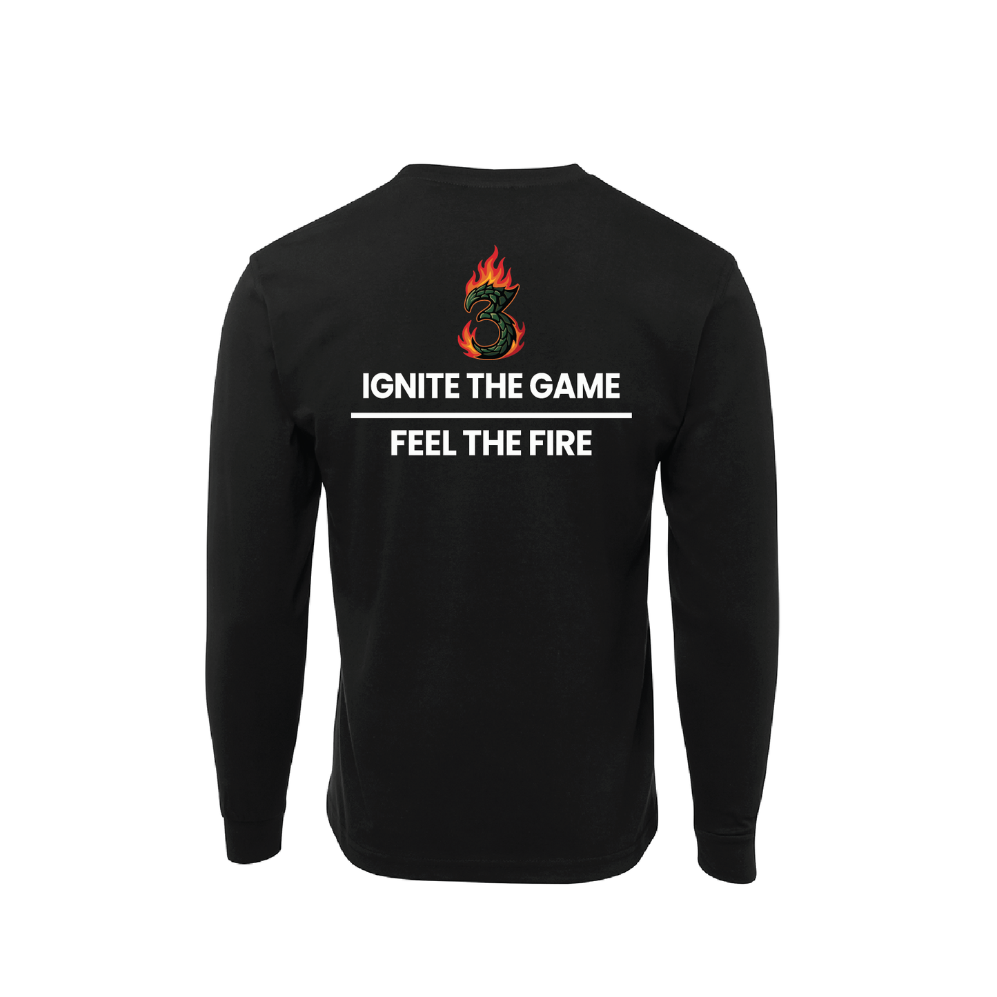 GREENACRES FIERY 3's TEE #1 LONG SLEEVE (AP250593)