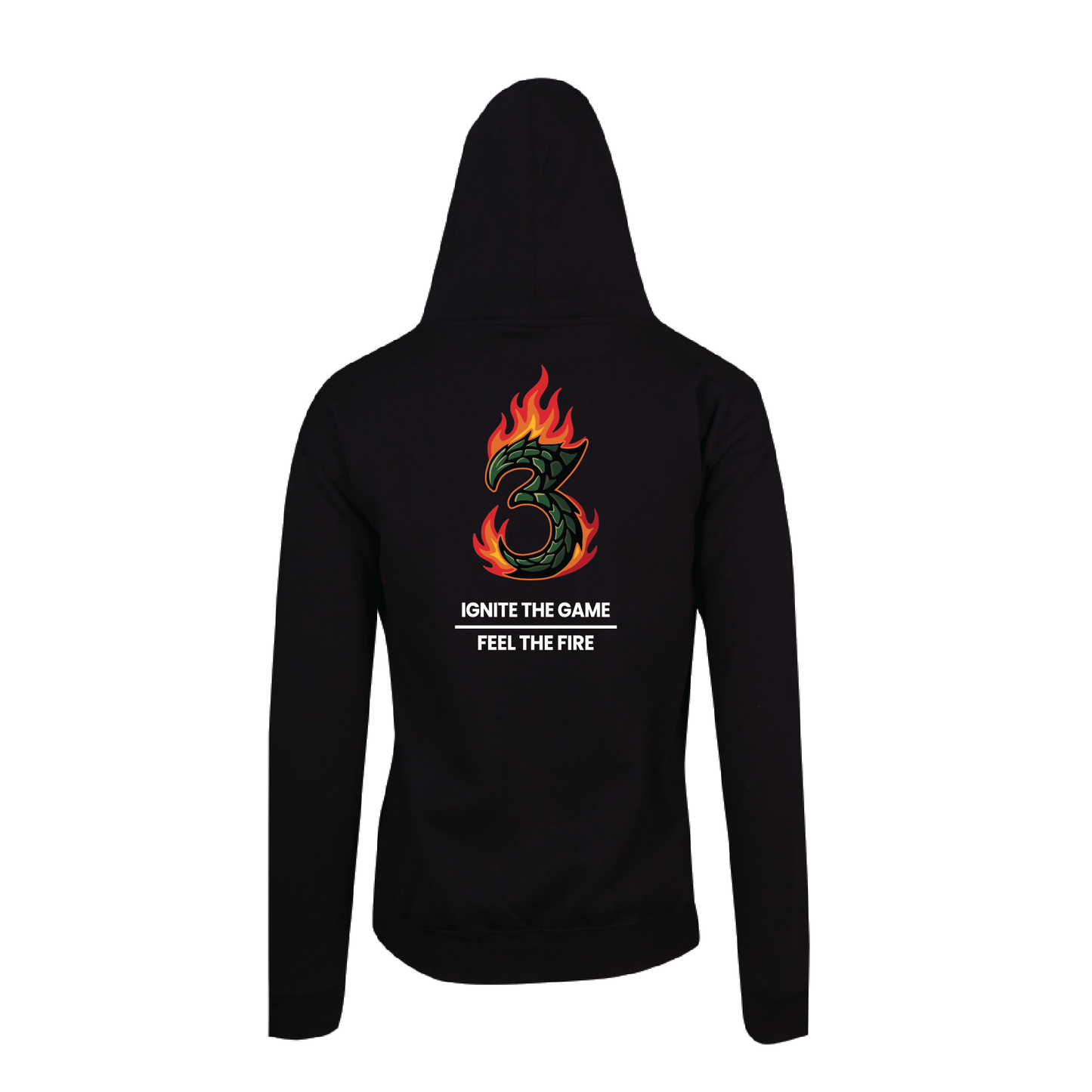 GREENACRES FIERY 3's HOODIE #2 (AP250588)