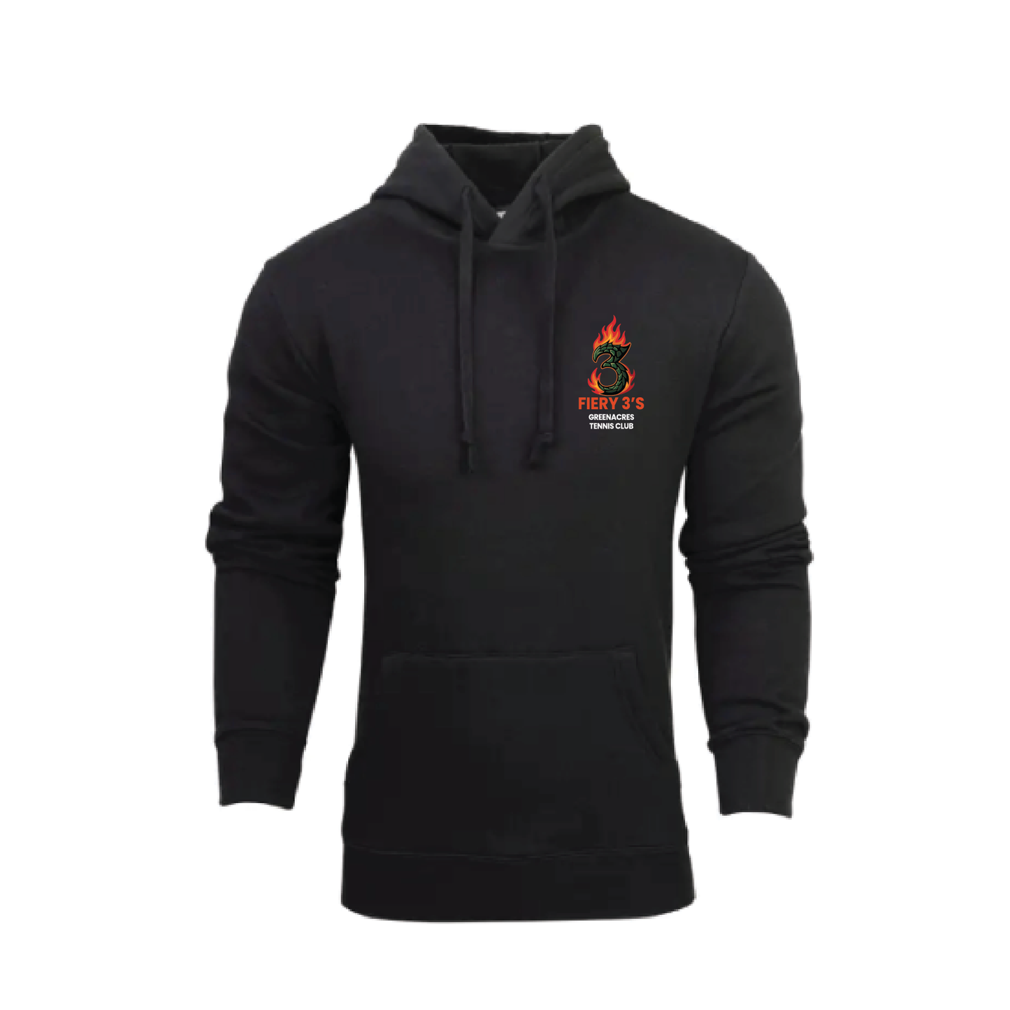 GREENACRES FIERY 3's HOODIE #2 (AP250588)