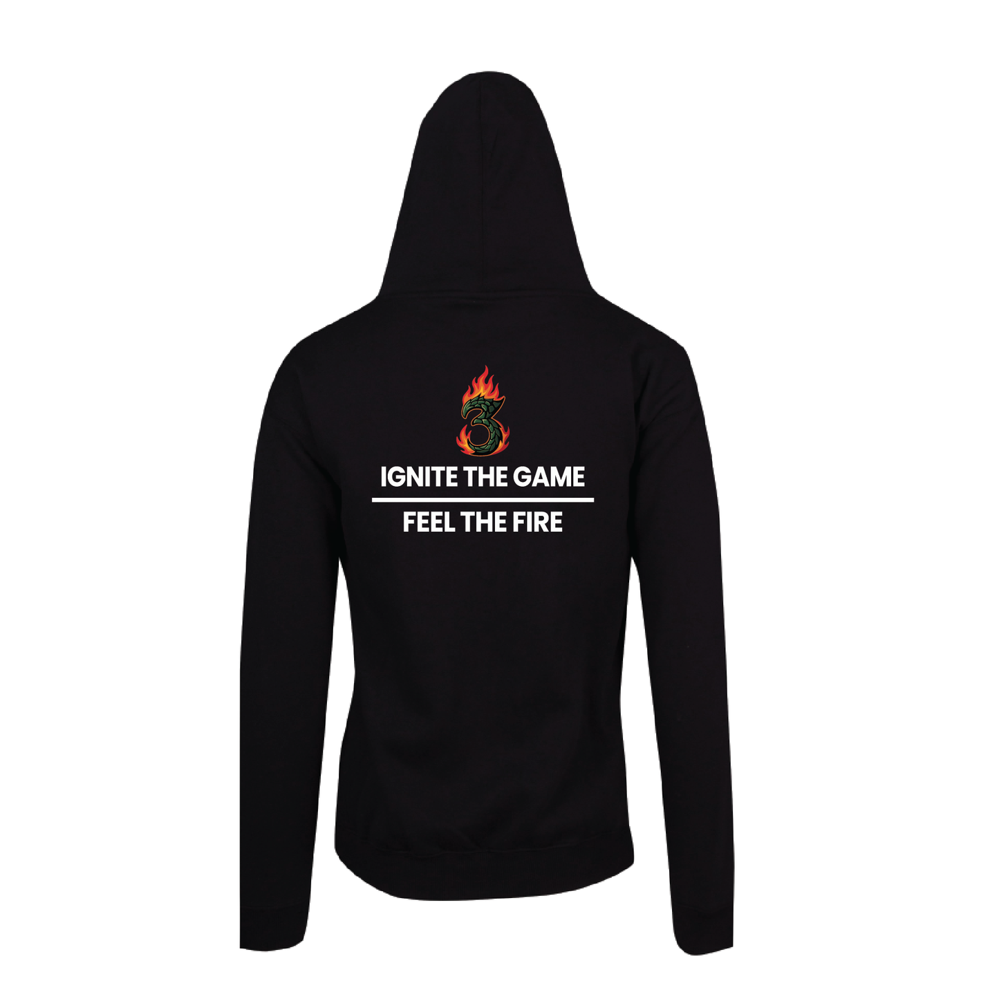 GREENACRES FIERY 3's HOODIE #1 (AP250591)