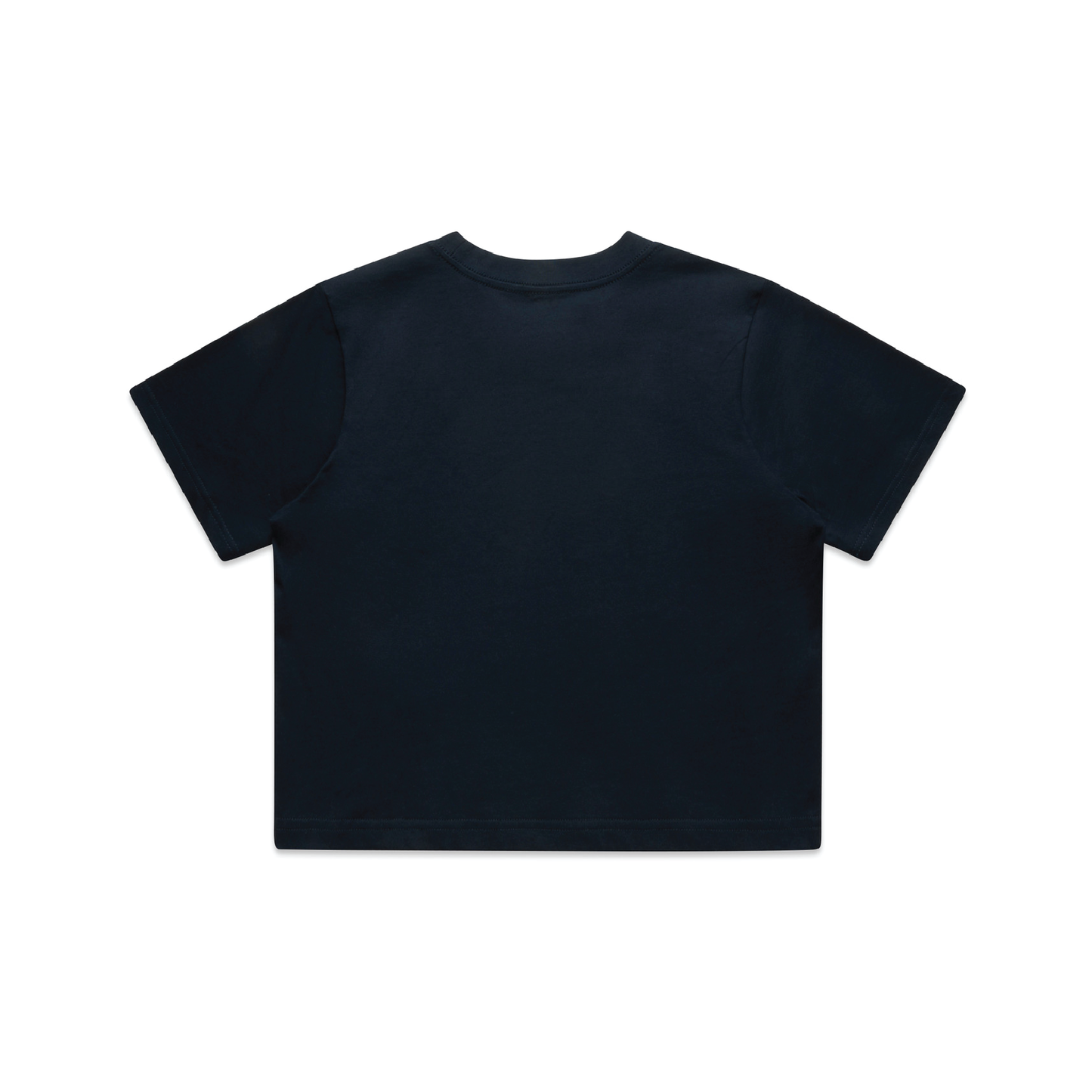 EAST ADELAIDE FC CLASSIC CROP TEE WOMENS NAVY (AP250363)