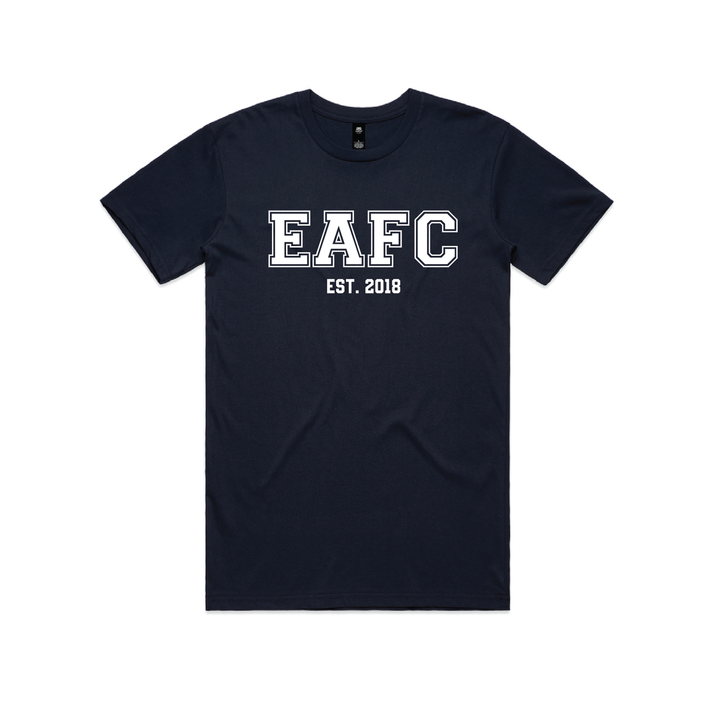 EAST ADELAIDE FC STAPLE TEE NAVY (AP250361)