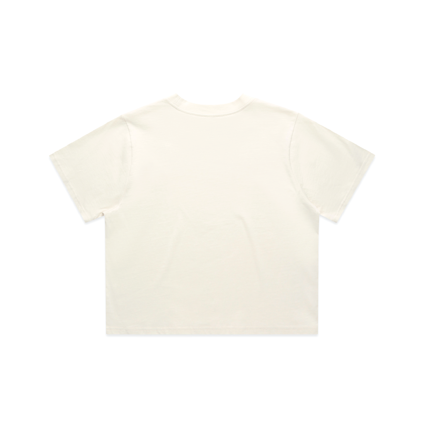 EAST ADELAIDE FC CLASSIC CROP TEE WOMENS ECRU (AP250364)