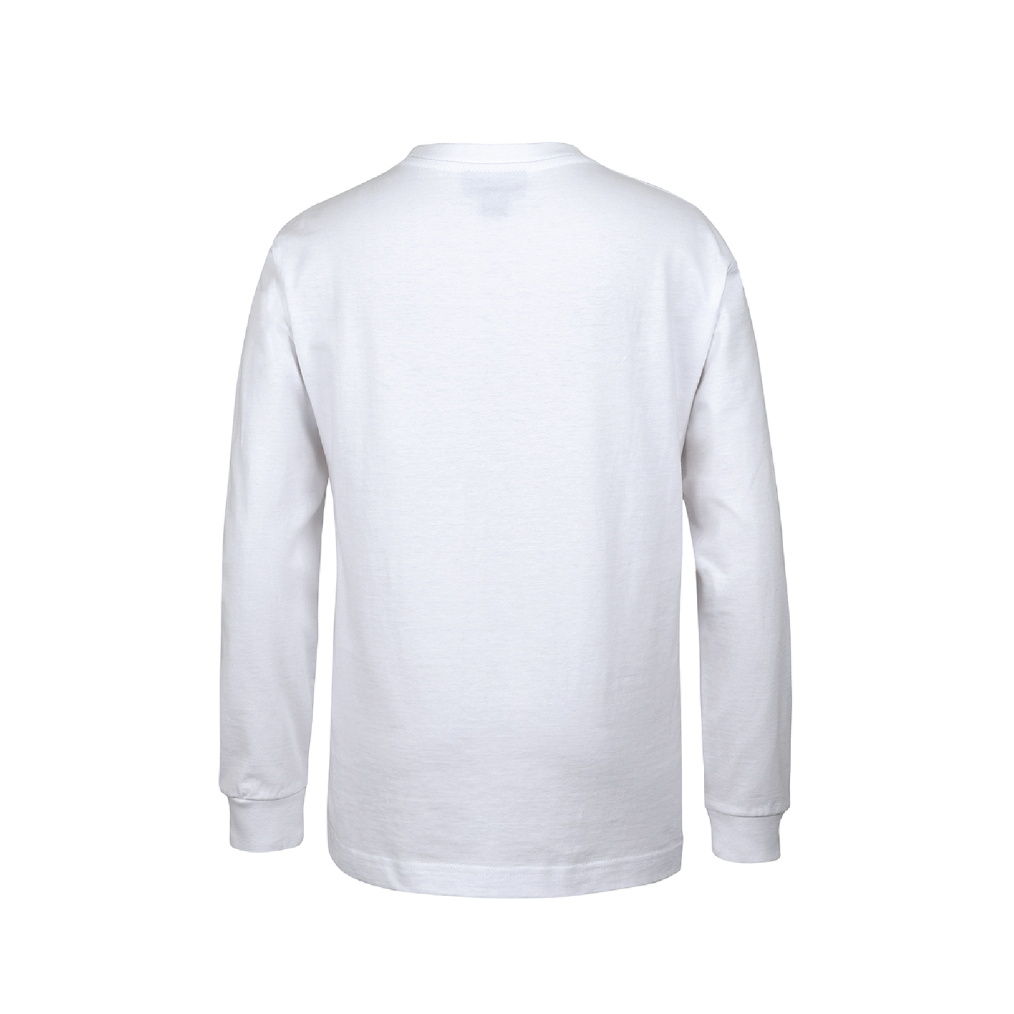 EASTER CLASSIC T-SHIRT WHITE LONG SLEEVE (available online only)