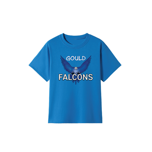 EAST PARA PRIMARY SCHOOL SPORTS DAY TEE - GOULD FALCONS
