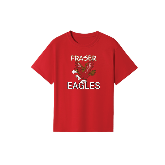 EAST PARA PRIMARY SCHOOL SPORTS DAY TEE - FRASER EAGLES