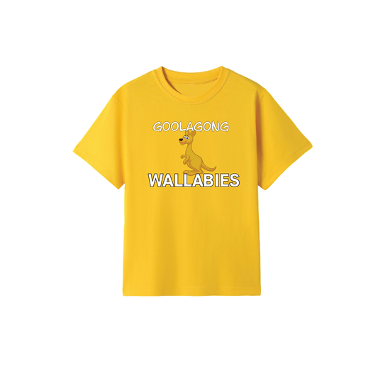 EAST PARA PRIMARY SCHOOL SPORTS DAY TEE - GOOLAGONG WALLABIES