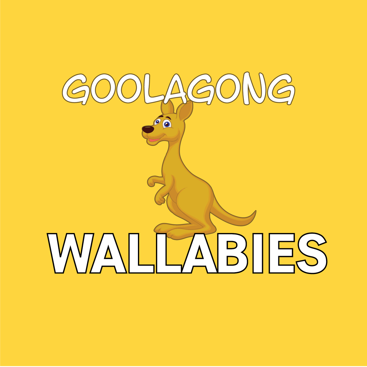 EAST PARA PRIMARY SCHOOL SPORTS DAY TEE - GOOLAGONG WALLABIES