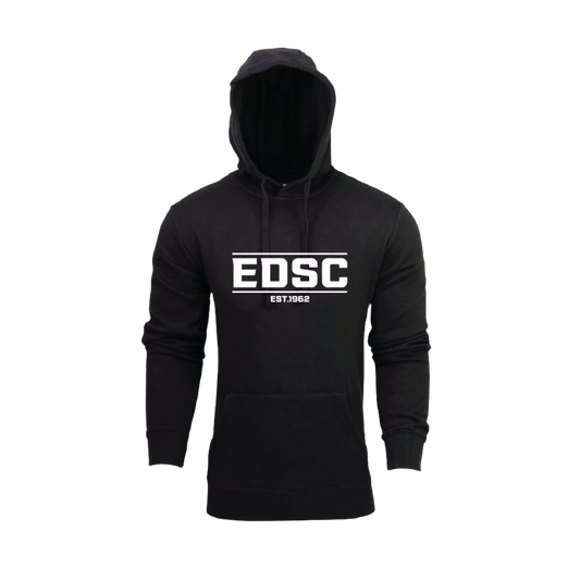 EDSC HOODED SWEAT BLACK (AP240162)