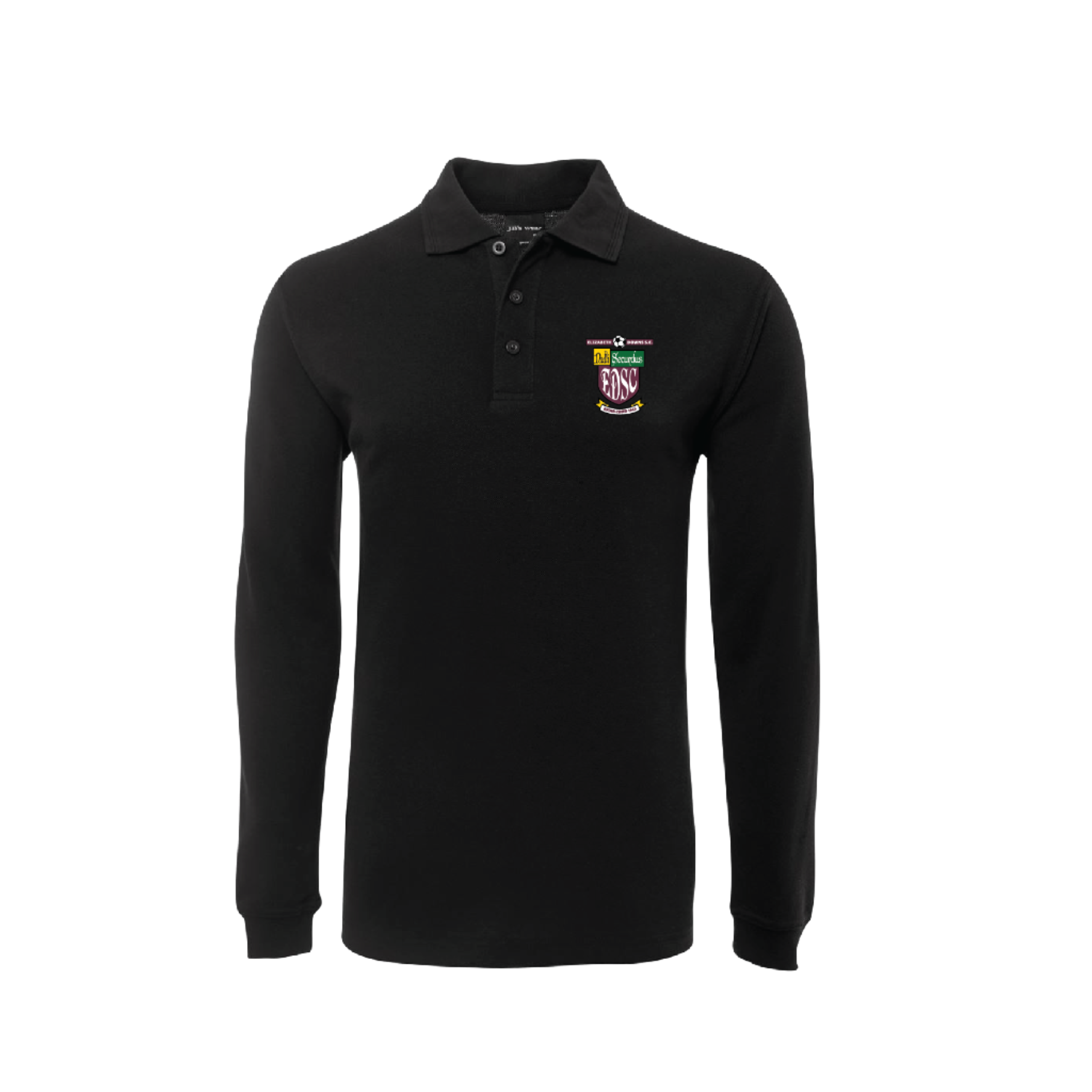 EDSC POLO LONG SLEEVE LOGO CLUB (AP240263) – Apelle