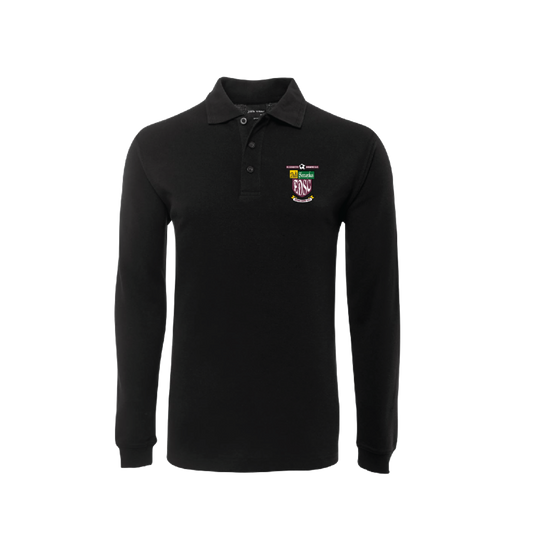 EDSC POLO LONG SLEEVE LOGO CLUB (AP240263)