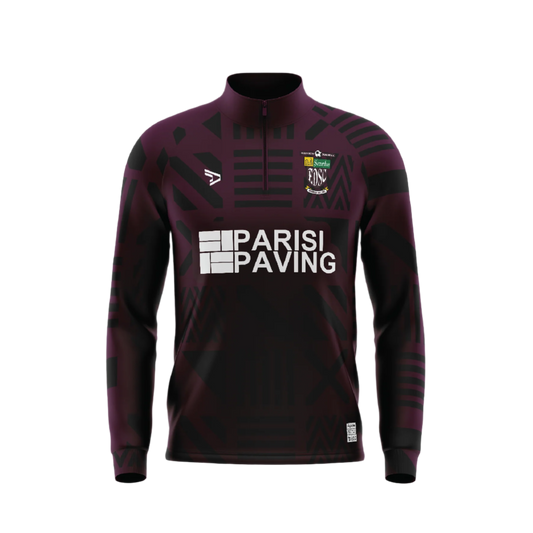 EDSC QUARTER ZIP WARM UP TOP (AP240087)