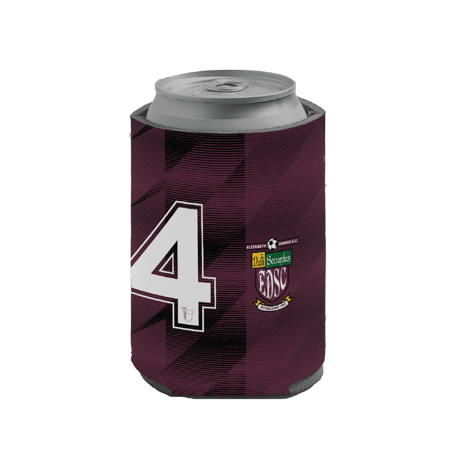 EDSC CAN COOLER AVALIABLE TO PURCHASE FROM CLUB