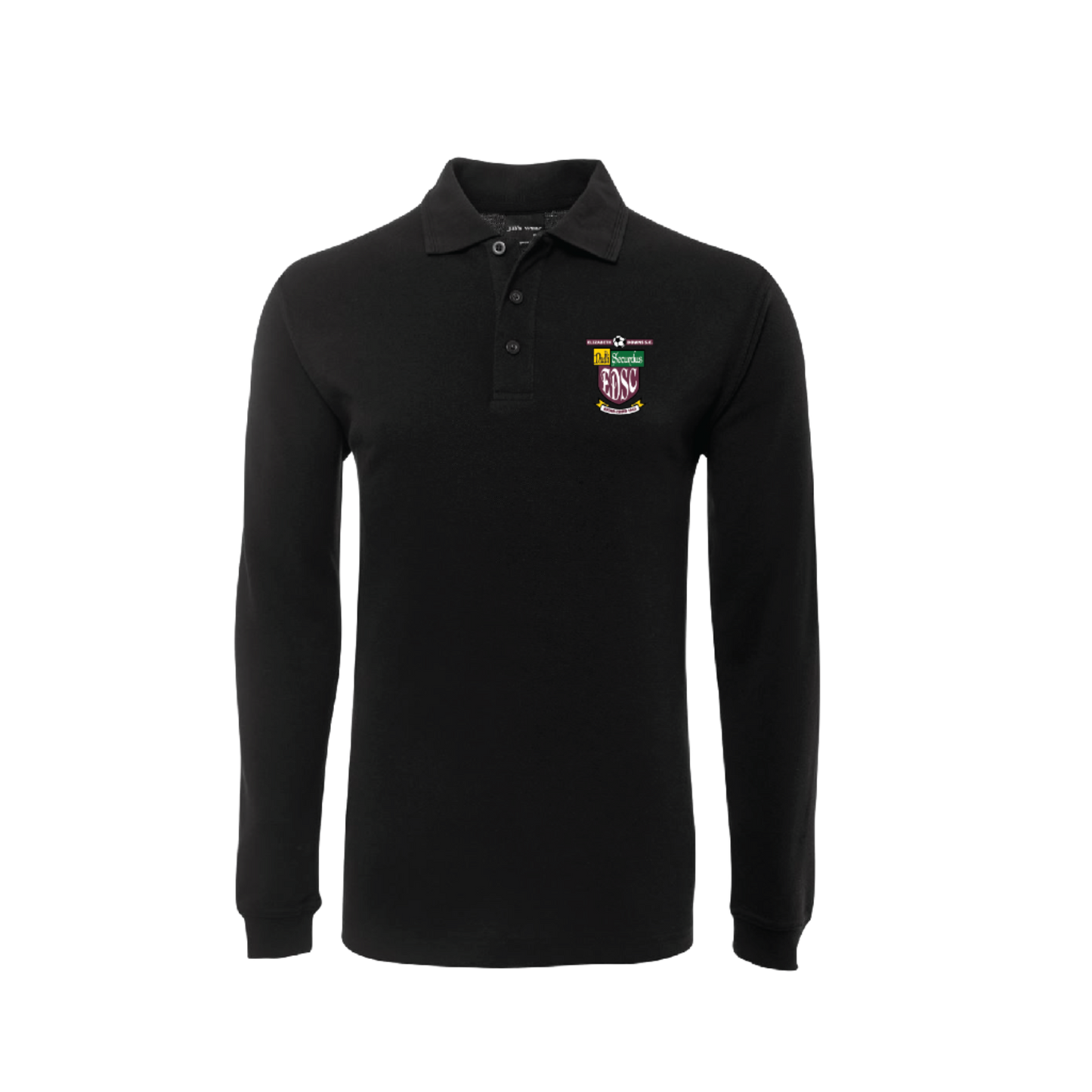 EDSC POLO LONG SLEEVE LOGO CLUB (AP240263)