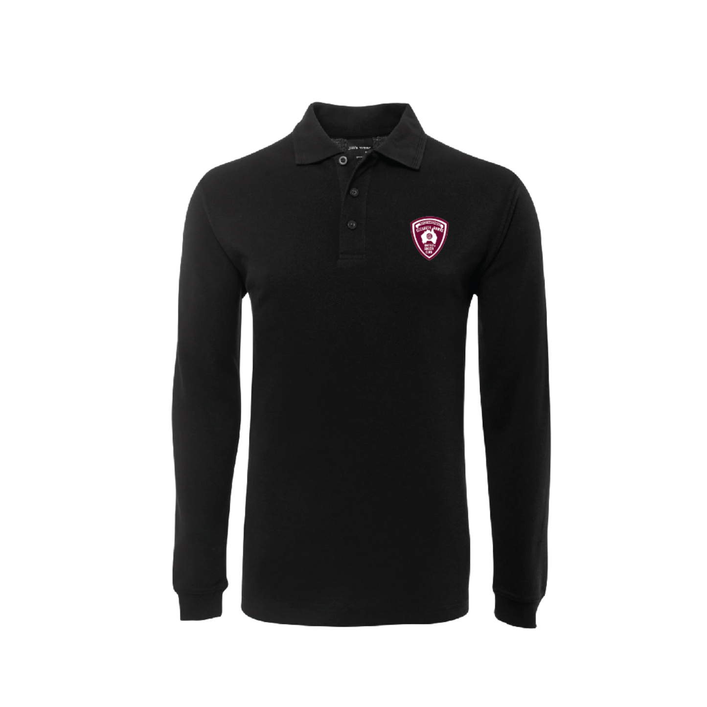 EDSC POLO LONG SLEEVE LOGO SHIELD (AP240266)