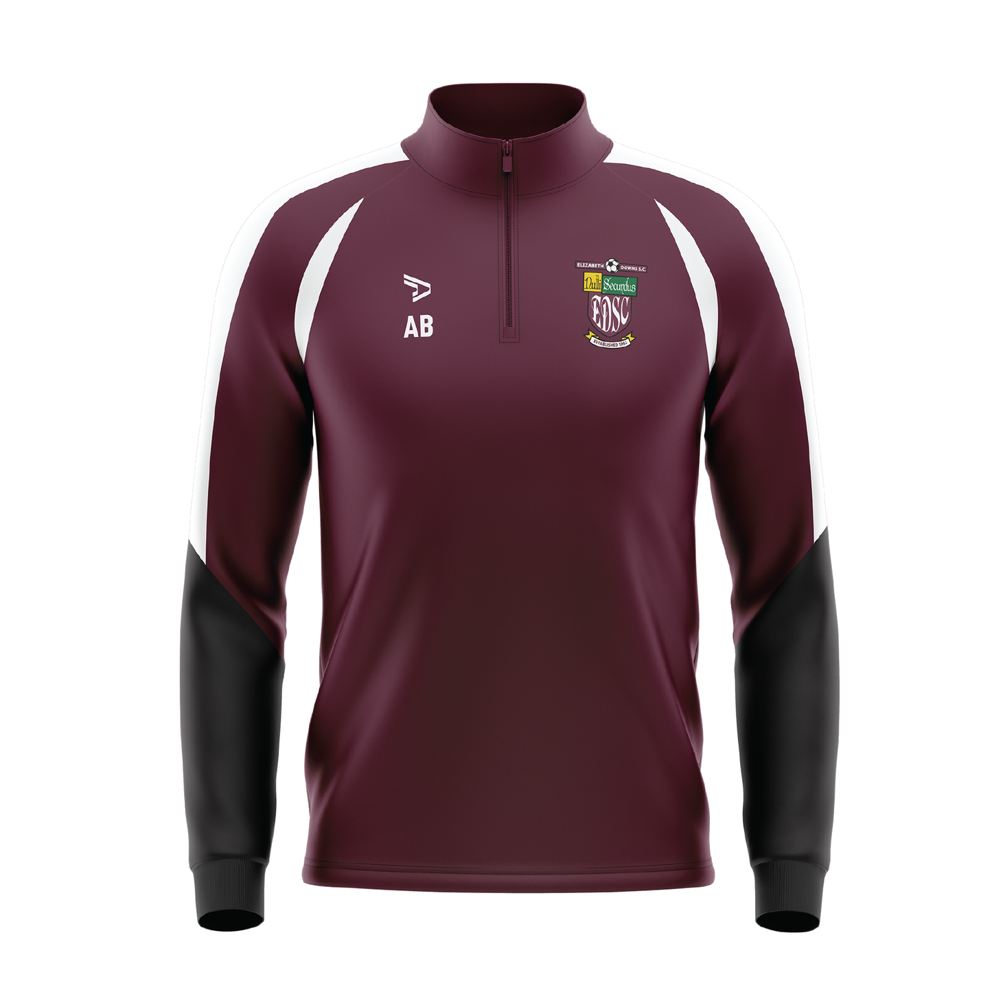 ELIZABETH DOWNS 2026 REPLICA QUARTER ZIP WARM UP TOP(AP250713)