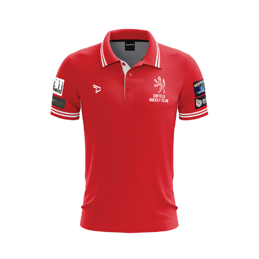 ENFIELD HOCKEY CLUB POLO - RED (AP260158)