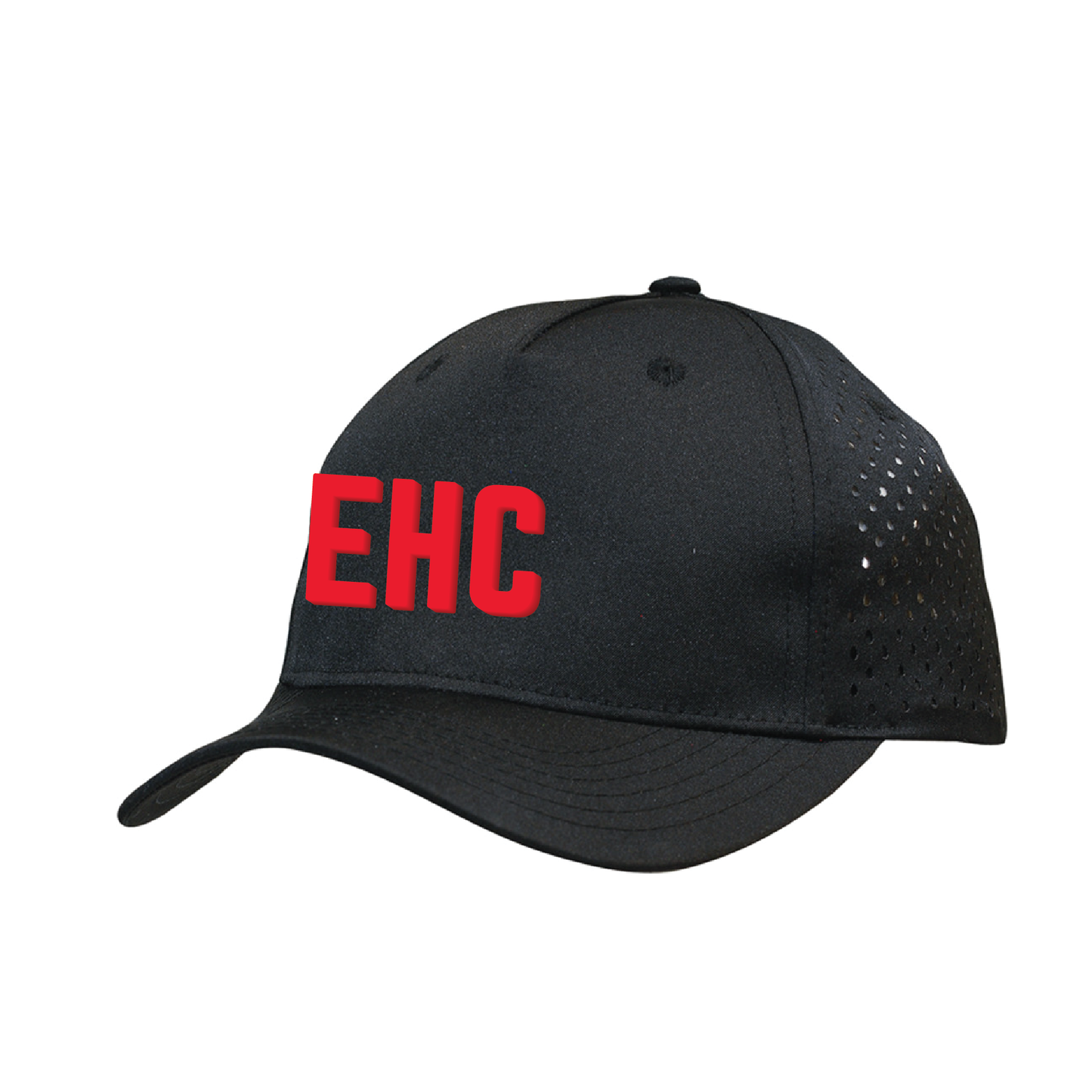 ENFIELD HOCKEY CLUB CAP WITH 3D EMBROIDERY - BLACK (AP250459)