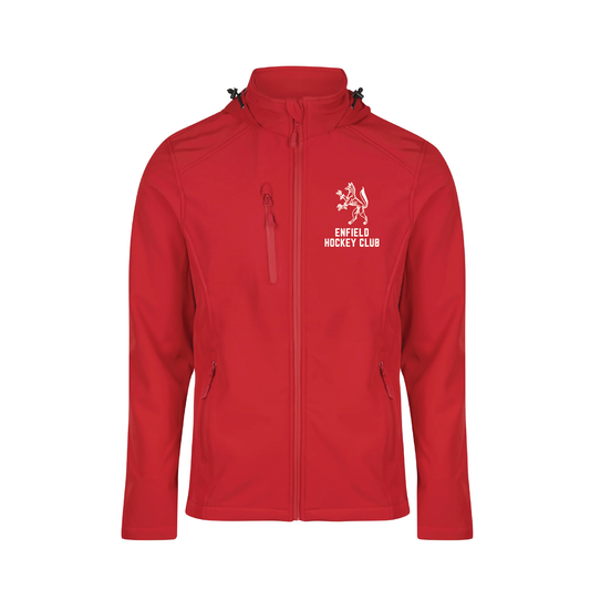 ENFIELD HOCKEY CLUB OLYMPUS JACKET - RED (AP250309)