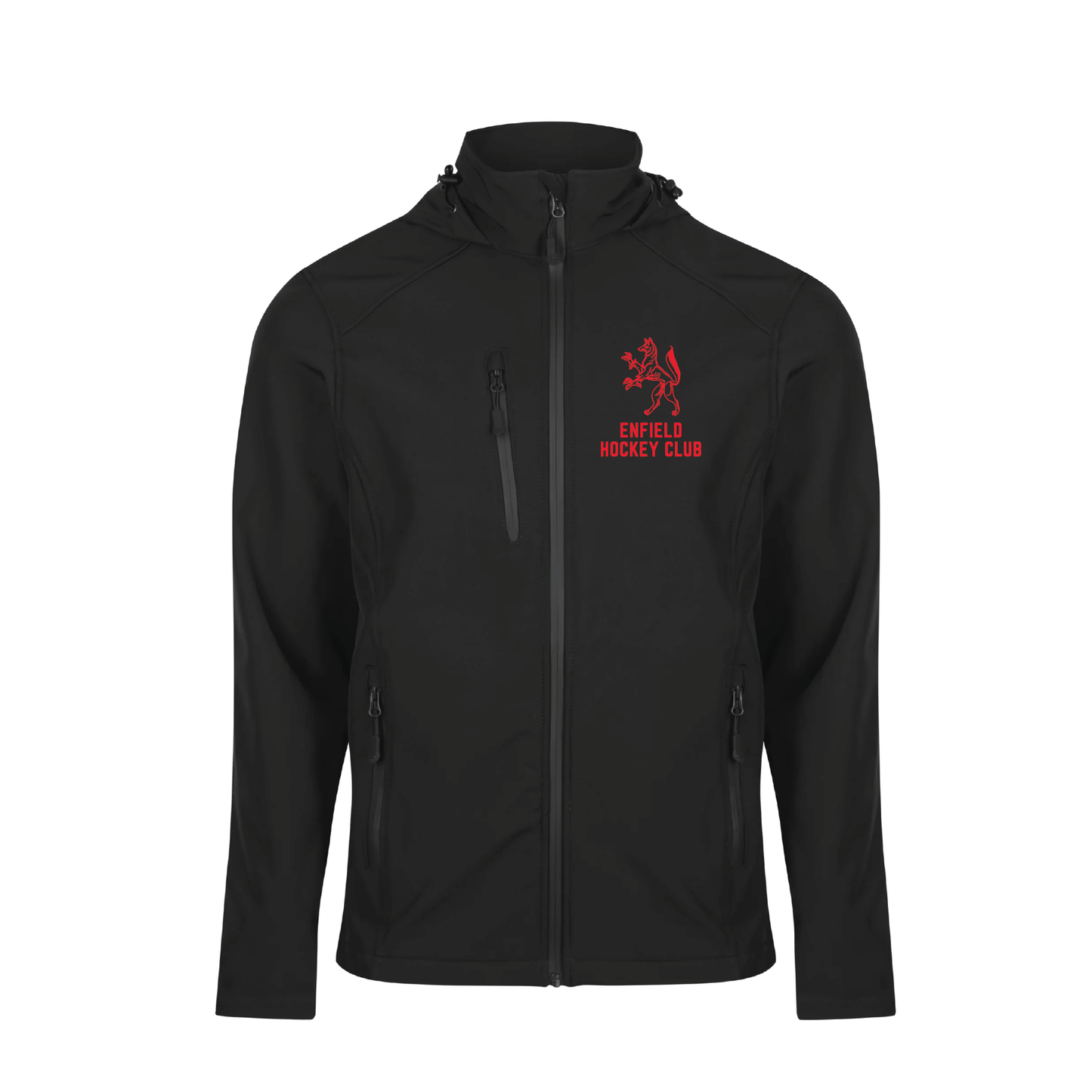 ENFIELD HOCKEY CLUB OLYMPUS JACKET - BLACK (AP250310)