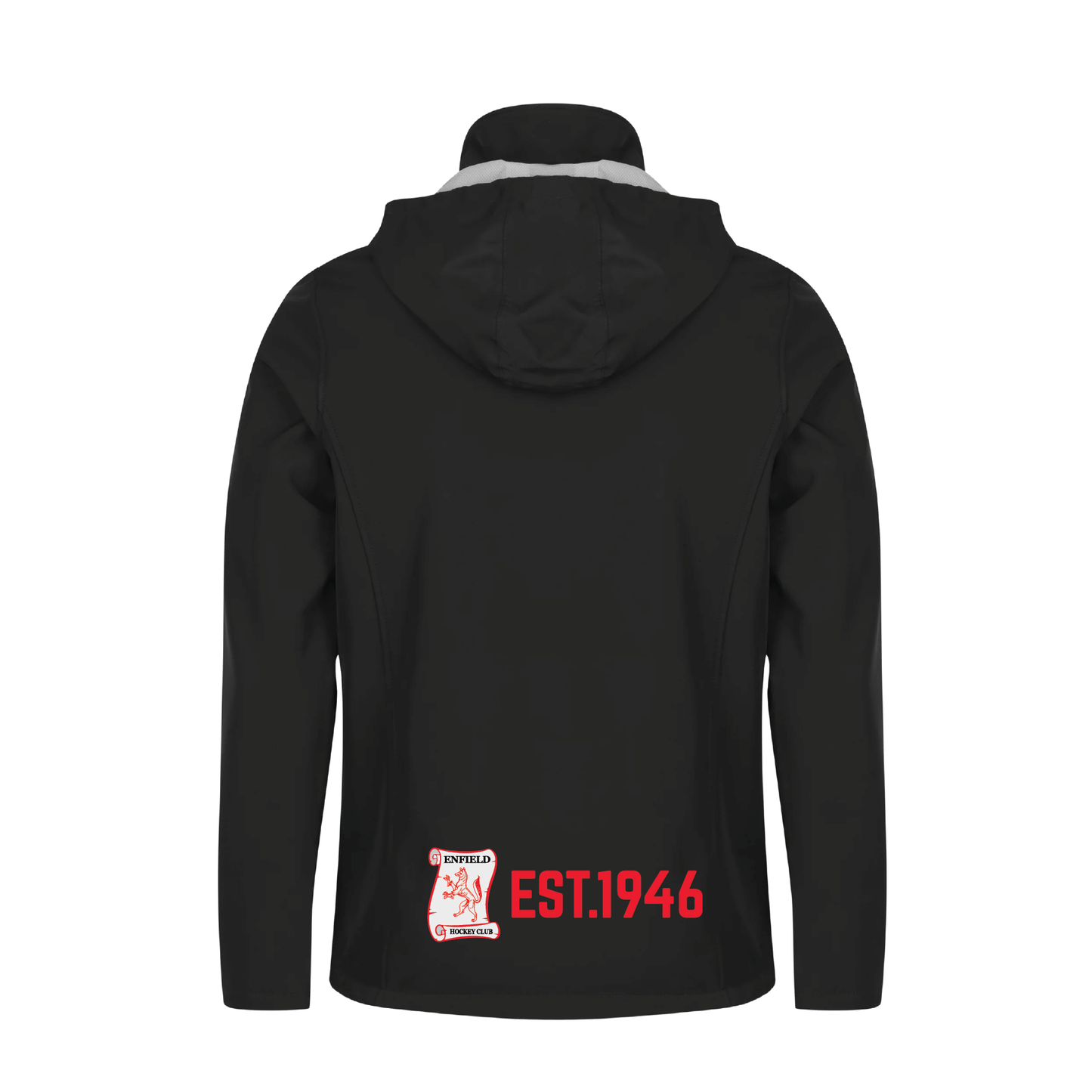 ENFIELD HOCKEY CLUB OLYMPUS JACKET - BLACK (AP250310)
