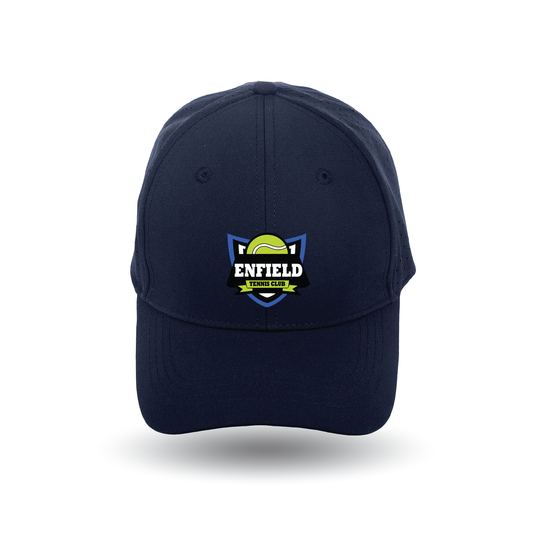 ENFIELD TENNIS CLUB CAP - NAVY