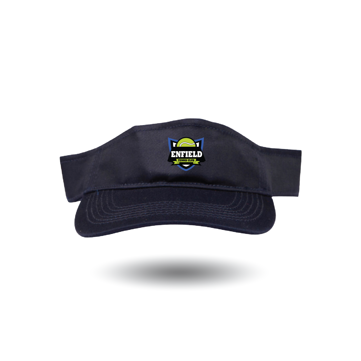 ENFIELD TENNIS CLUB VISOR - NAVY