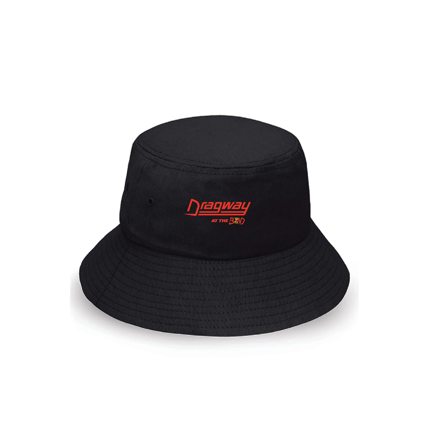 FESTIVAL STATE NATIONALS BUCKET HAT - BLACK