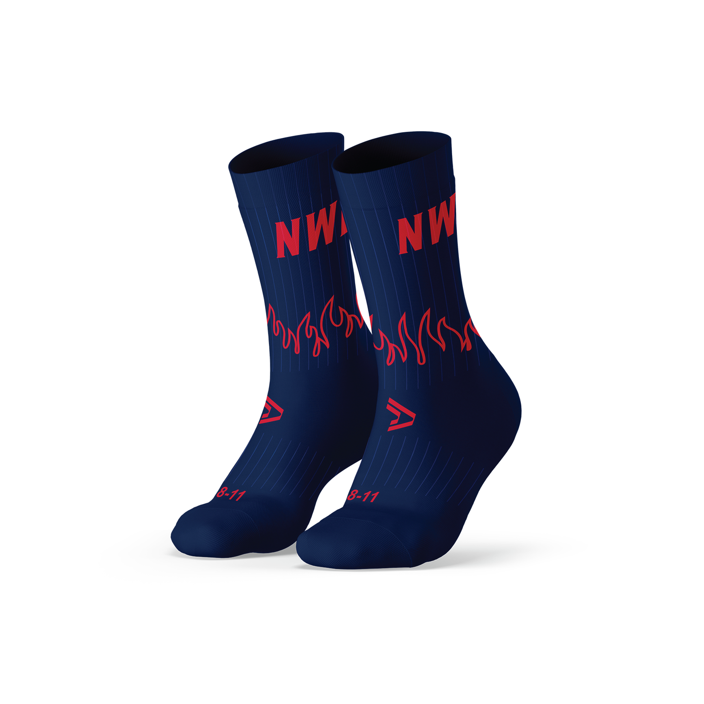 NORWOOD FLAMES 2026 SOCKS