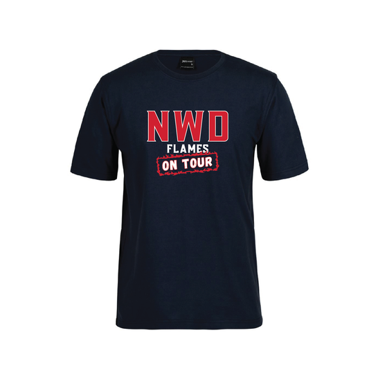 NORWOOD FLAMES NUNAWADING 2026 ON TOUR TEE SHORT SLEEVE (AP260151)