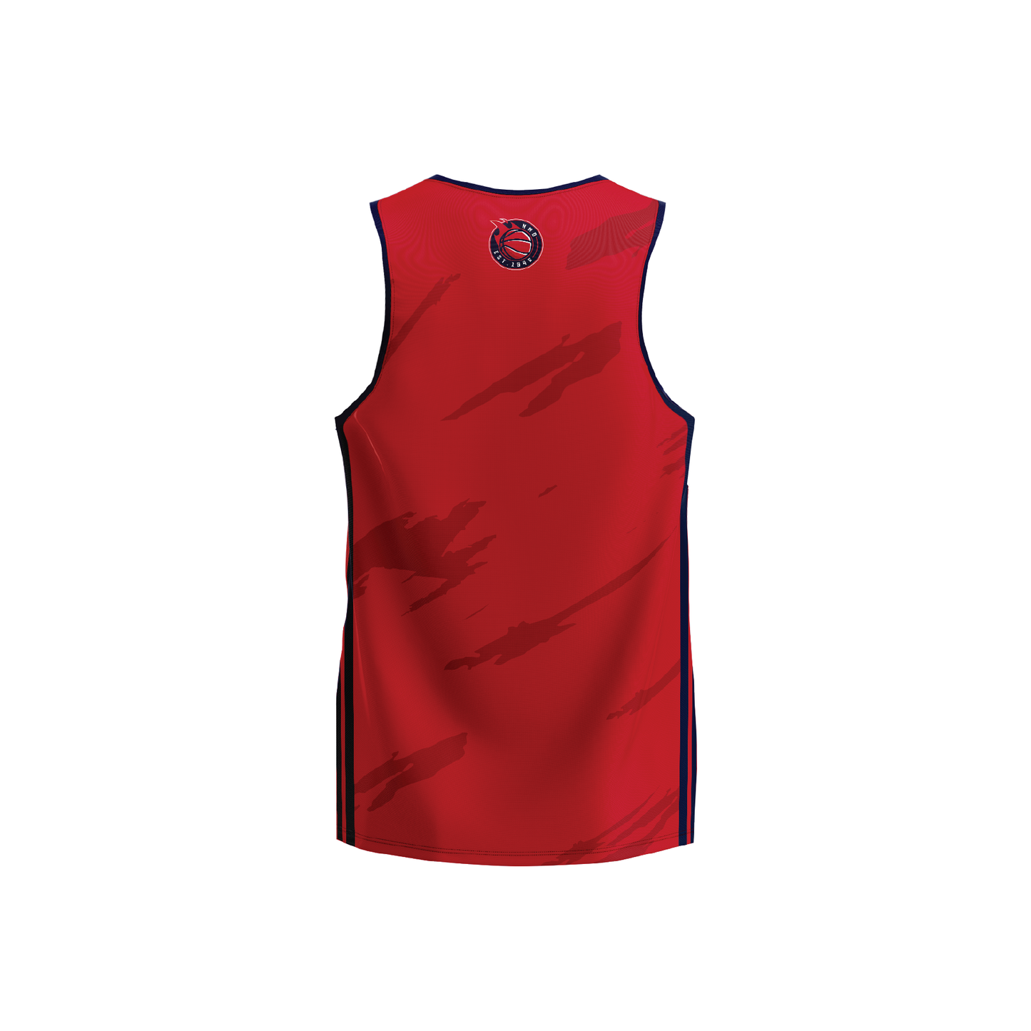 NORWOOD FLAMES CLUB PLAYER RUNNING SINGLET - RED