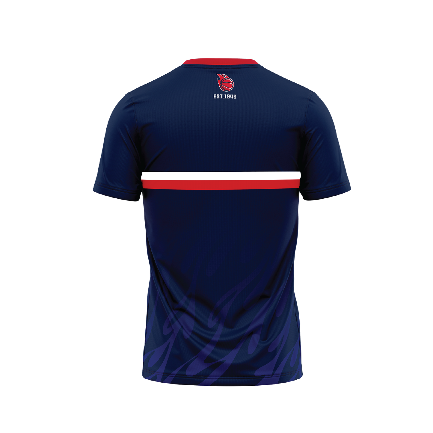 NORWOOD FLAMES 2026 SUPPORTER T-SHIRT SUBLIMATED