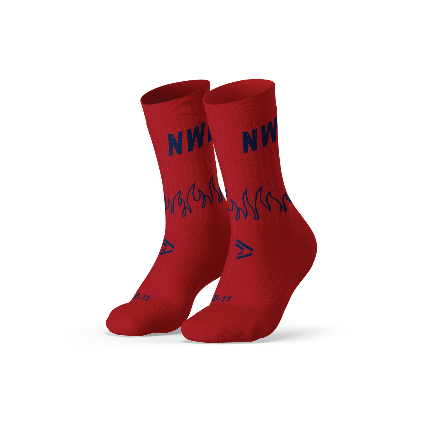 NORWOOD FLAMES 2026 SOCKS