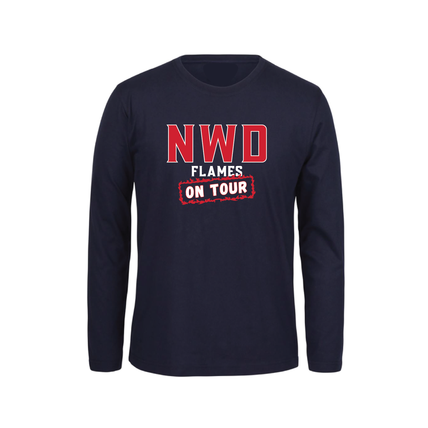 NORWOOD FLAMES NUNAWADING 2026 ON TOUR  TEE LS (AP260152)